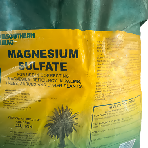 Magnesium Sulfate 15 50lb Big Earth Supply