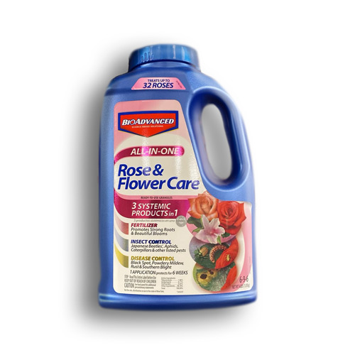 BioAdvanced All in One Rose and Flower Care Quart Big Earth Landscape