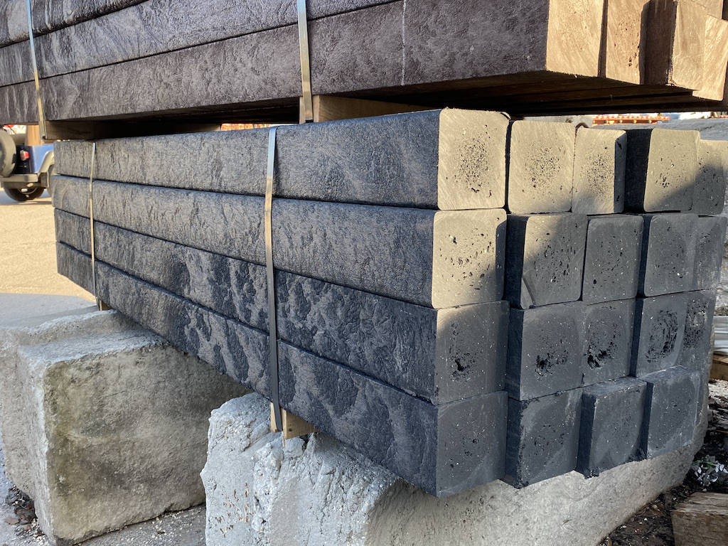 Recycled Plastic Railroad Tie Big Earth Supply