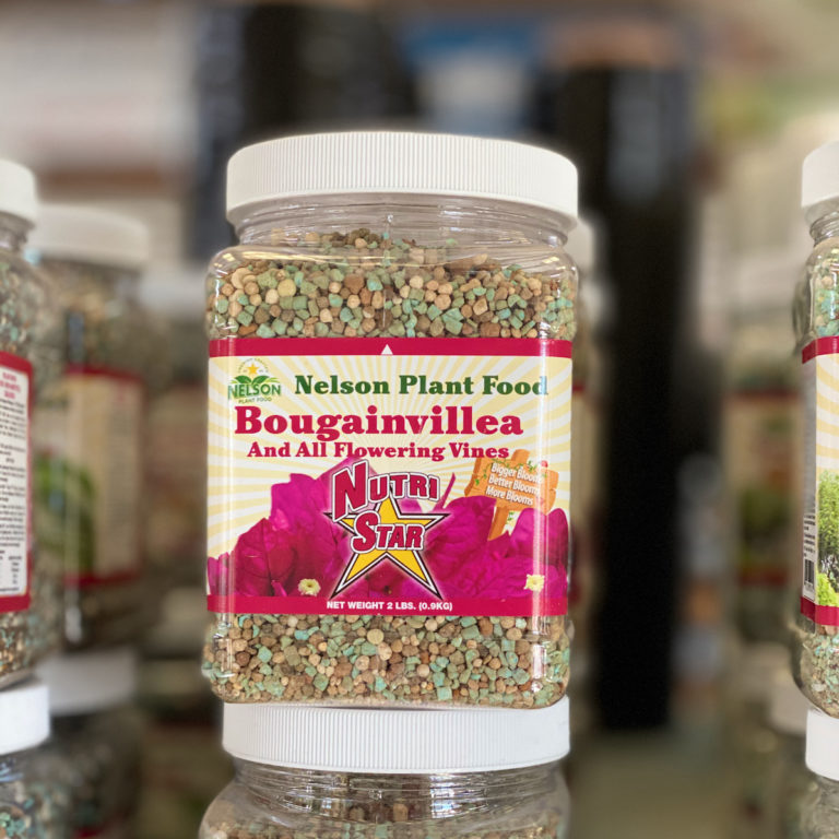 NutriStar Bougainvillea & All Flowering Vines Plant Food 17710 2lb