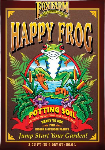 Happy Frog Potting Soil 2cu Bag - Big Earth Landscape Supply