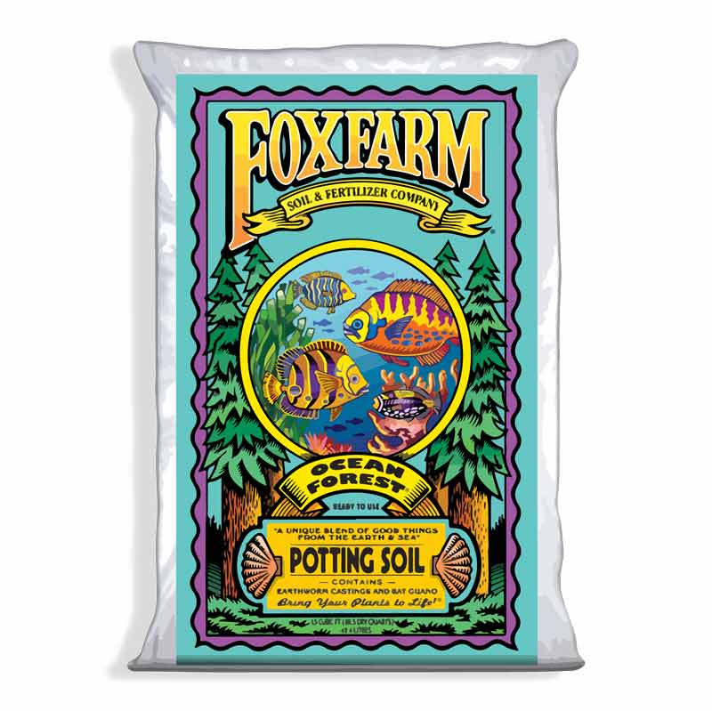 Ocean Forest Potting Soil by Fox Farm® 1.5 CU Bag Big Earth Landscape