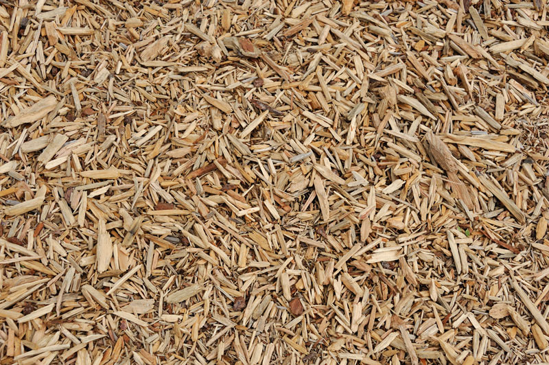 Light tan naturally-colored wood chips background image