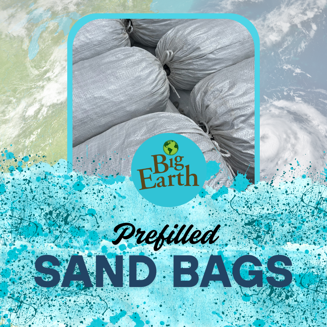 PreFilled Sand Bag | Big Earth Landscape Supply