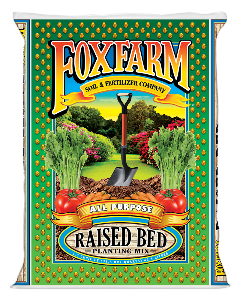 FoxFarm Raised Bed Planting Mix 1.5 cu ft gardening soil